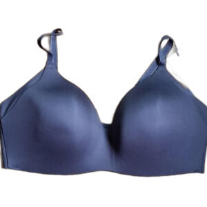 Knix Women's Black and Gold Bra